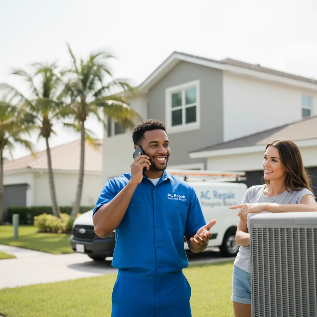 AC Repair Pompano Beach customer support in Comstock Park